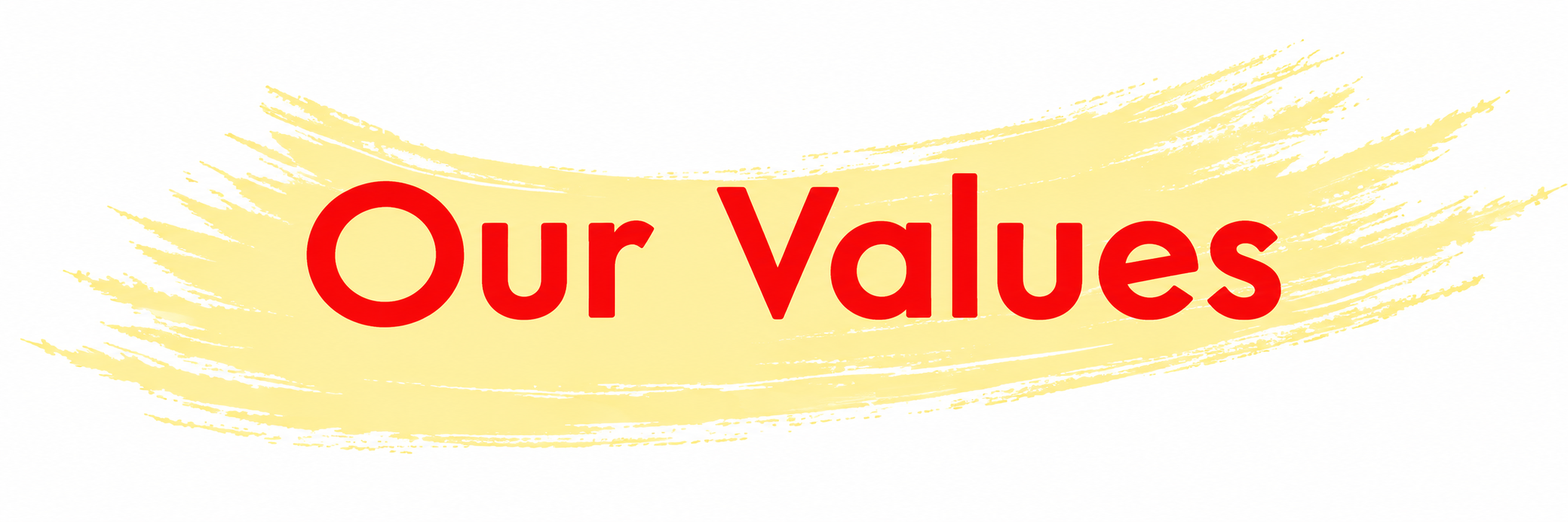 our values